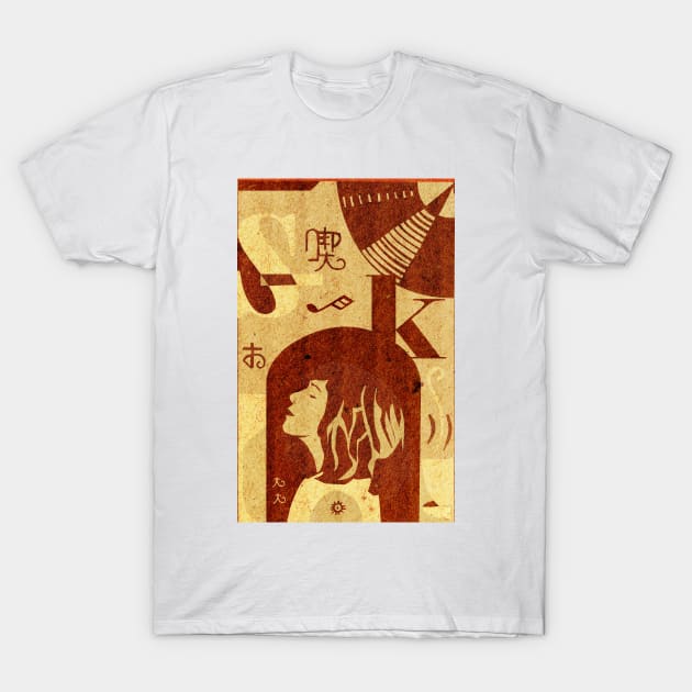 Sleater kinney T-Shirt by Luckythelab